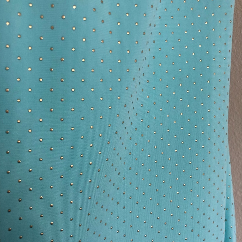 Mini Dress - Tiffany Blue - Picture 3 of 4